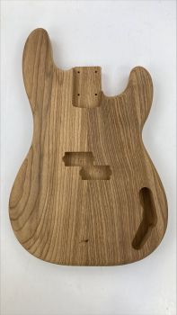 Body amerikanische Esche, 2-tlg., Precision Bass Einzelstück